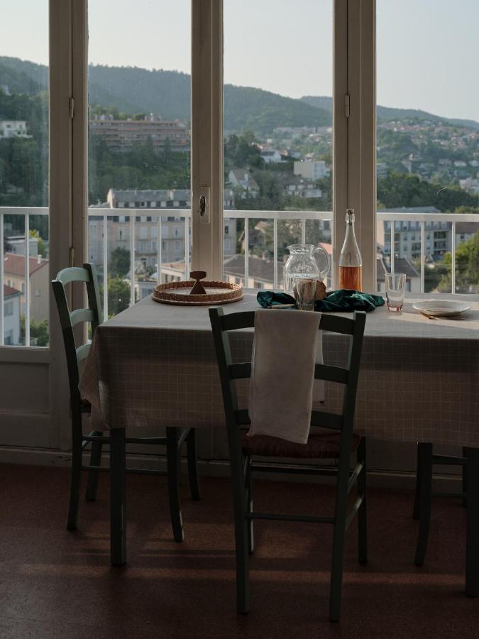 Appartamento L'Heure Bleue - Meuble De Tourisme 3 Etoiles Royat Esterno foto
