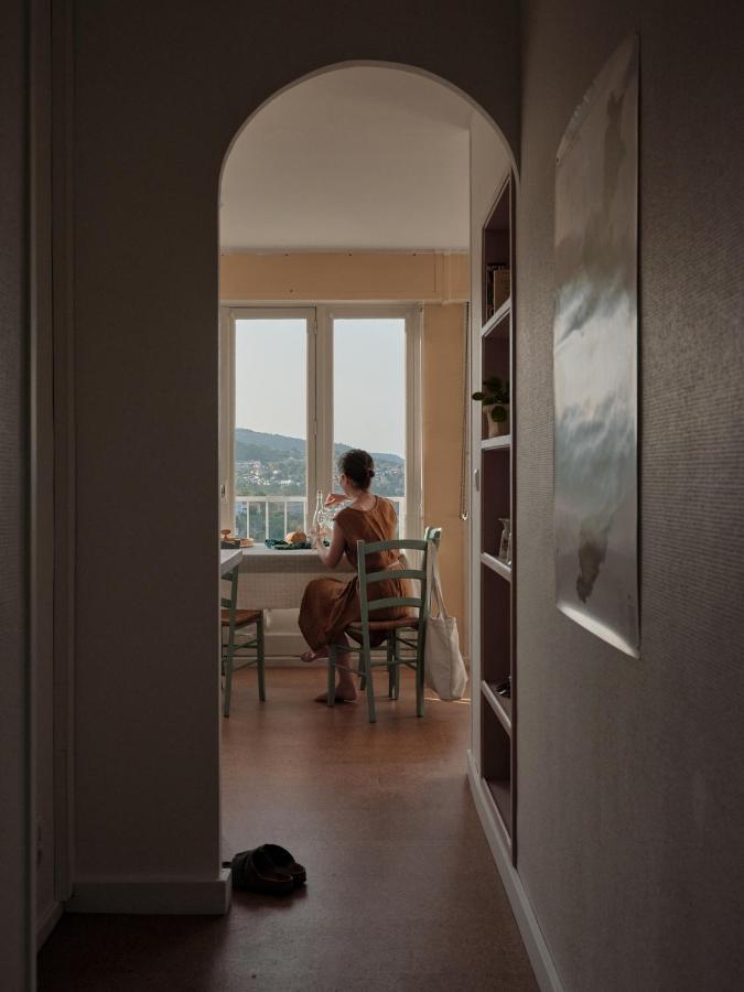 Appartamento L'Heure Bleue - Meuble De Tourisme 3 Etoiles Royat Esterno foto