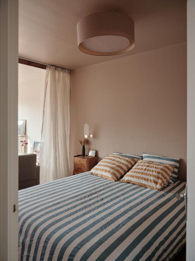 Appartamento L'Heure Bleue - Meuble De Tourisme 3 Etoiles Royat Esterno foto