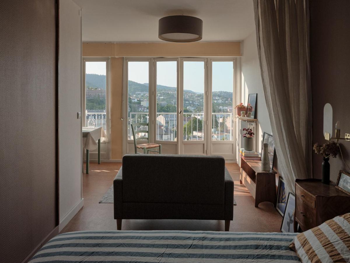 Appartamento L'Heure Bleue - Meuble De Tourisme 3 Etoiles Royat Esterno foto