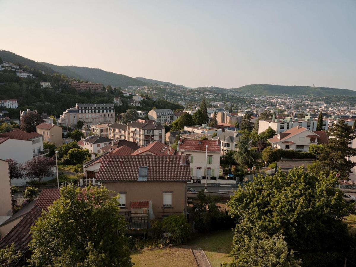 Appartamento L'Heure Bleue - Meuble De Tourisme 3 Etoiles Royat Esterno foto