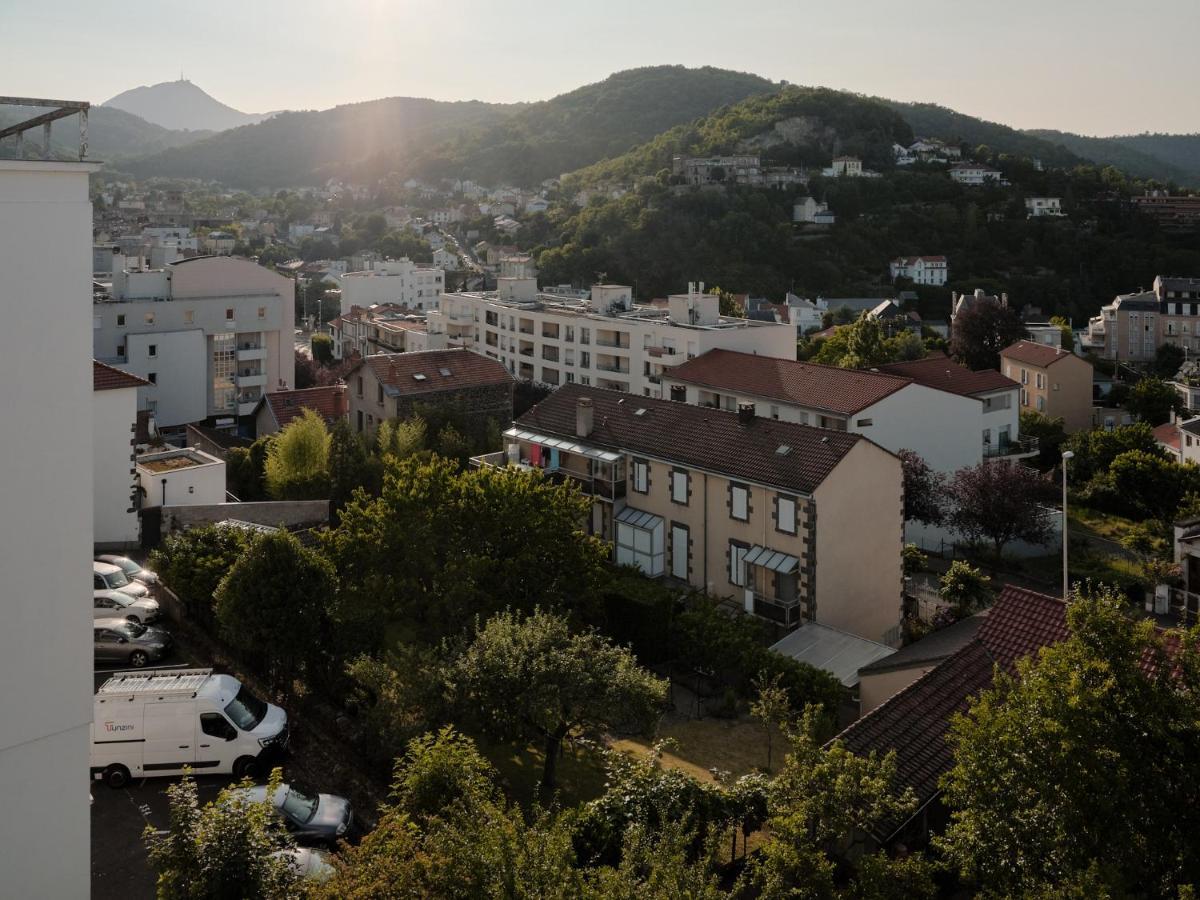 Appartamento L'Heure Bleue - Meuble De Tourisme 3 Etoiles Royat Esterno foto